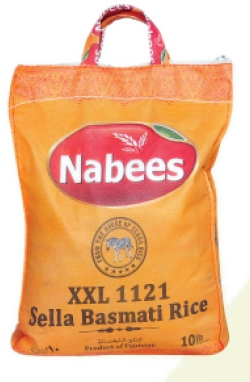 Nabees XXL 1121 Sella Basmati Rice