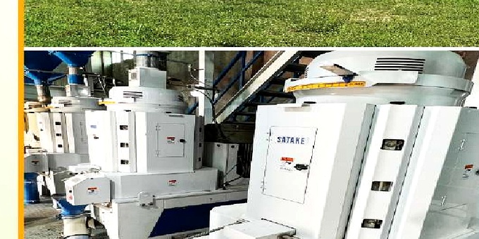 SATAKE Rice Milling Lines